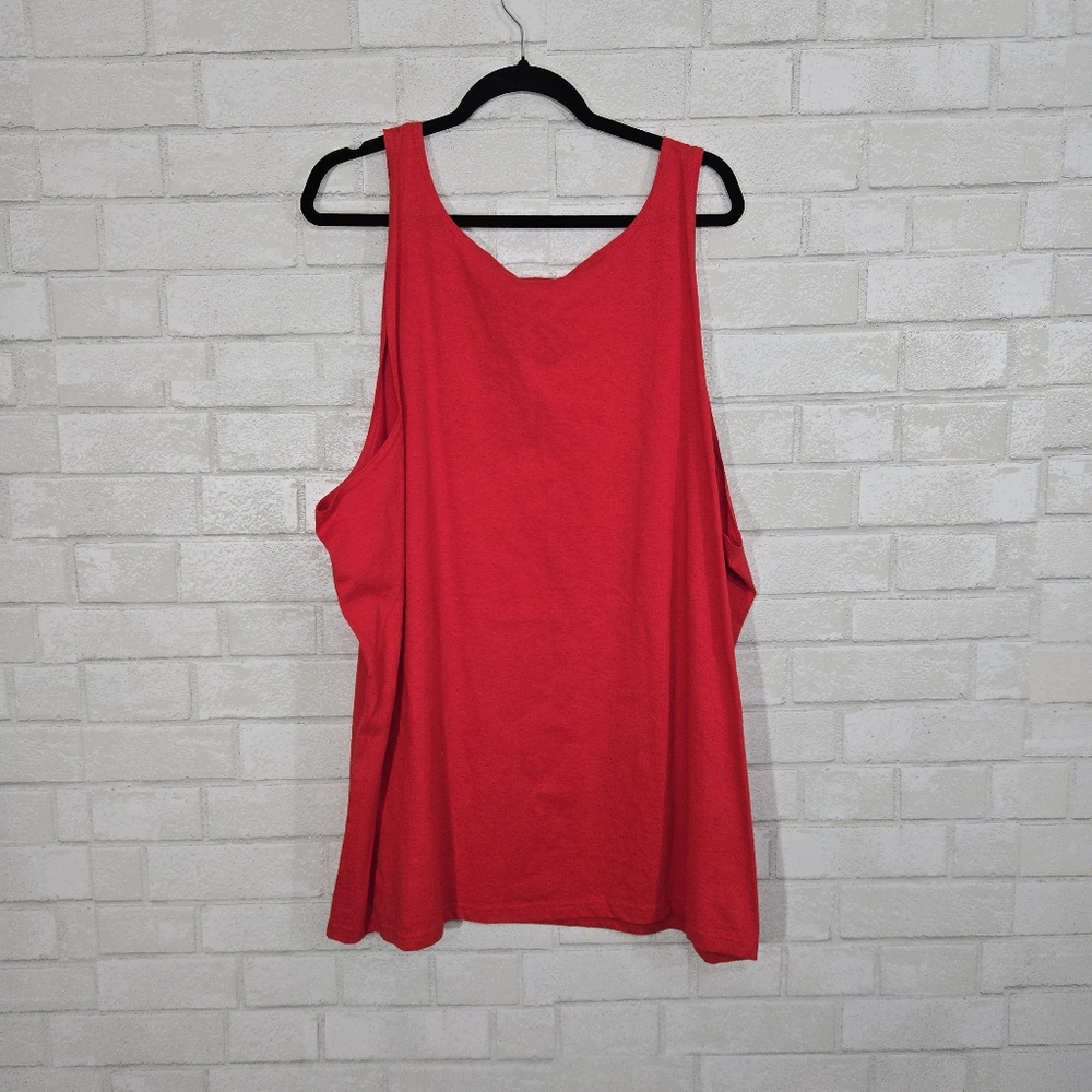 Vintage Trend Basics NWT red tank - Picture 8 of 10